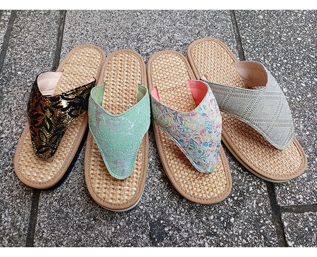 【さんえす】　浅草　和装履物