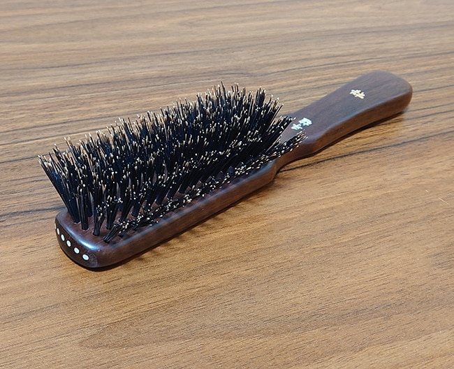 【桜ブラシ工房】　浅草手植えブラシ