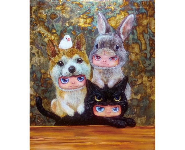 佐藤紘子「油彩画と陶芸の世界展」