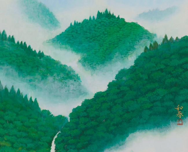 藤谷 和春 日本画展