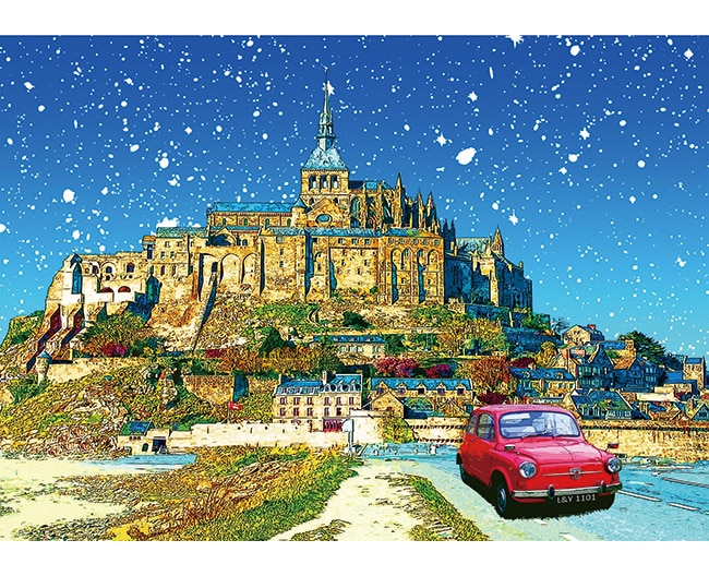 ［LEON TERASHIMA］ 版画展～urban dremin～