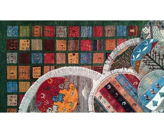 【アルル　ペルシャンギャッベ】