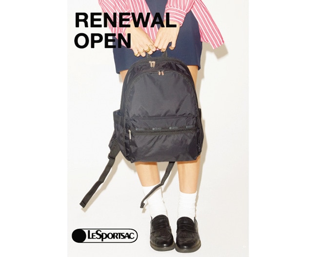 ［レスポートサック］2月25日（水） リニューアルオープン！