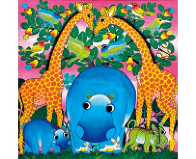 アフリカン現代アート［ティンガティンガ］原画展