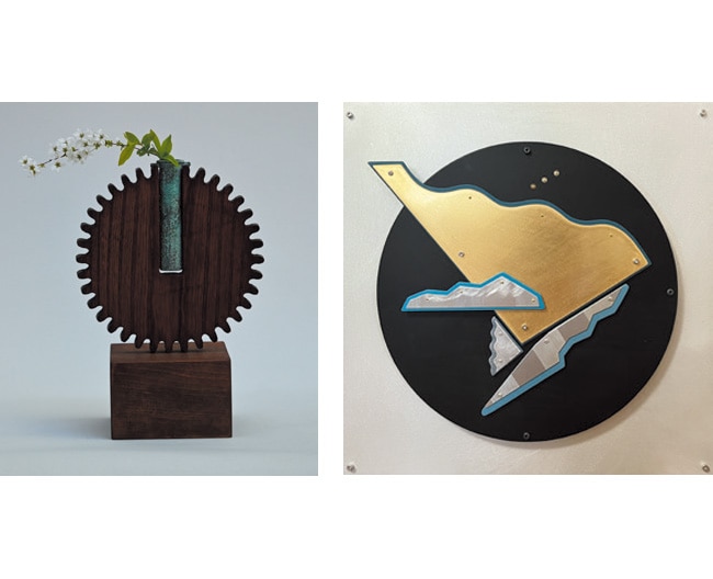 豊嶋 康男× 藤田 美惠子 二人展