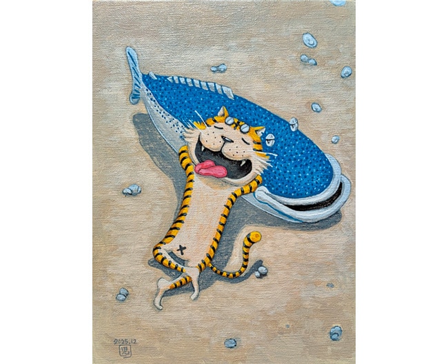 新井 コー児 展