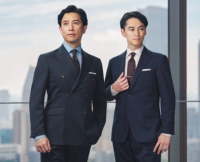 紳士服イージーメード２着セール