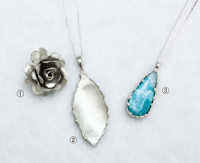 三兄弟が創るジュエリーの世界展