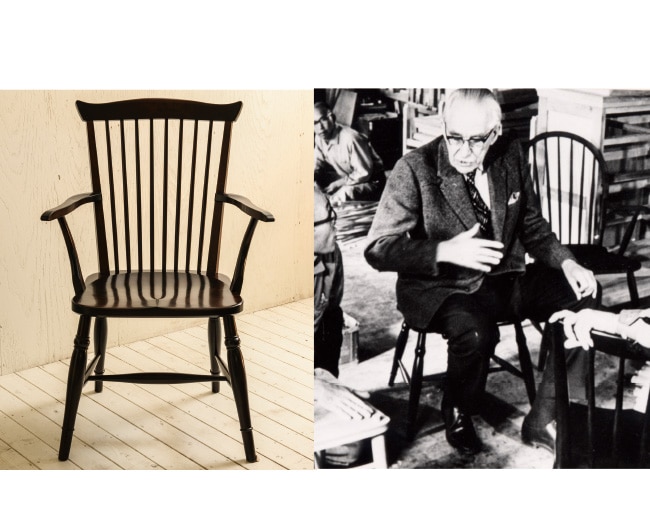 ［松本民芸家具］展