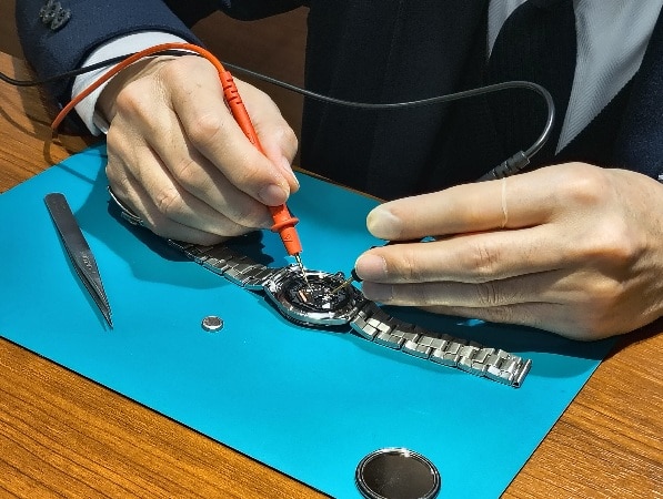 時計修理ご案内