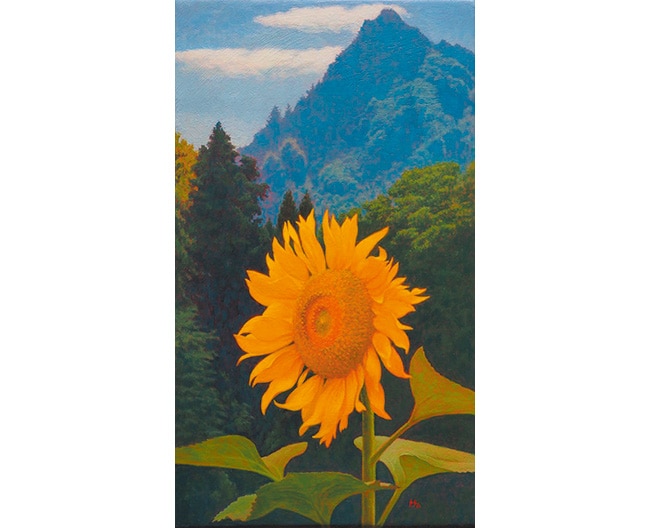 萩原 始 油彩画展