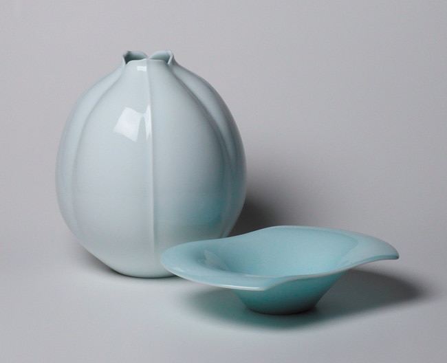 佳秀窯西山 正 作陶展（青磁・白磁）