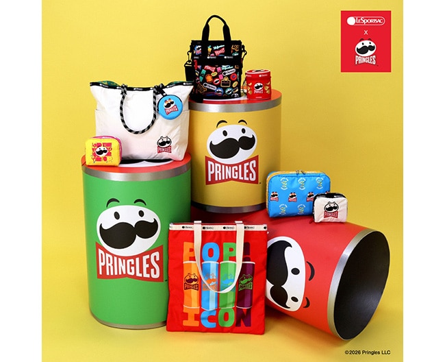 LeSportsac×Pringles