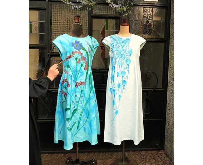【鎌倉染工房展　～手仕事の衣　染め・刺しゅう・手描き　鎌倉からの風～】
