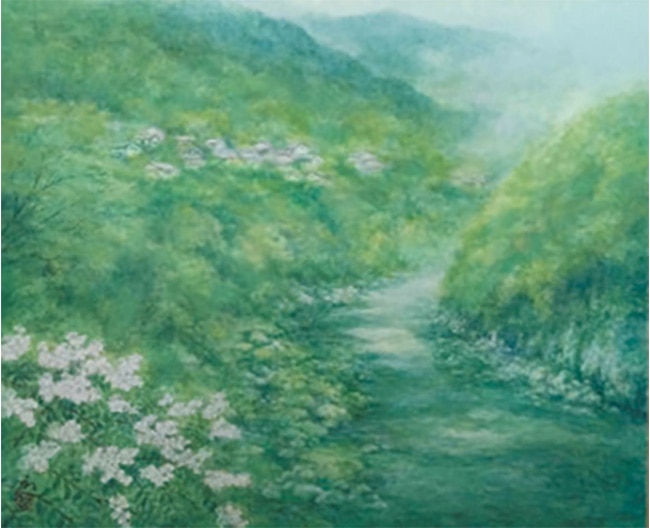 内田 広己 日本画展