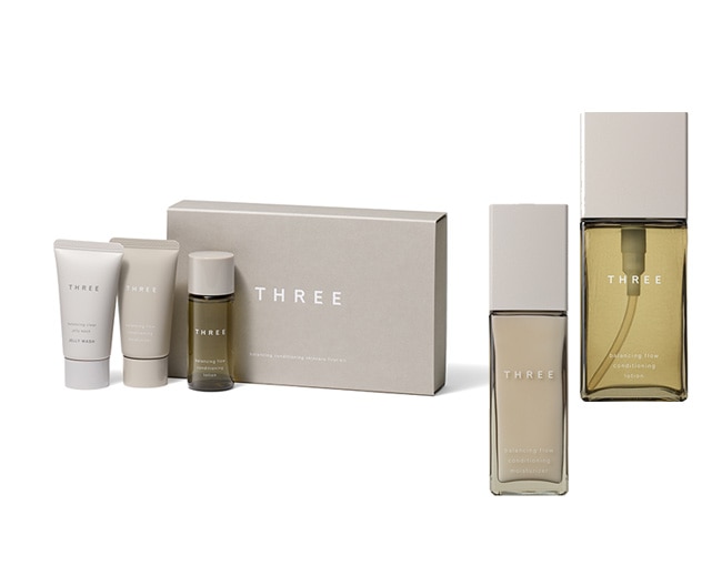 【THREE】MEN’S　COSMETICS