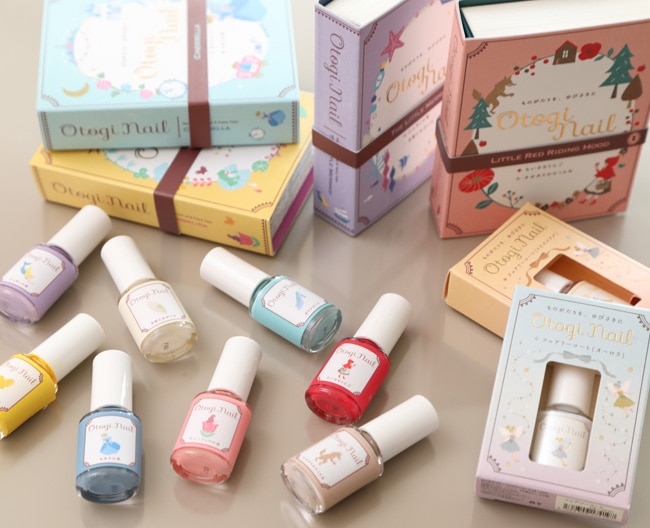 おとぎネイル期間限定販売