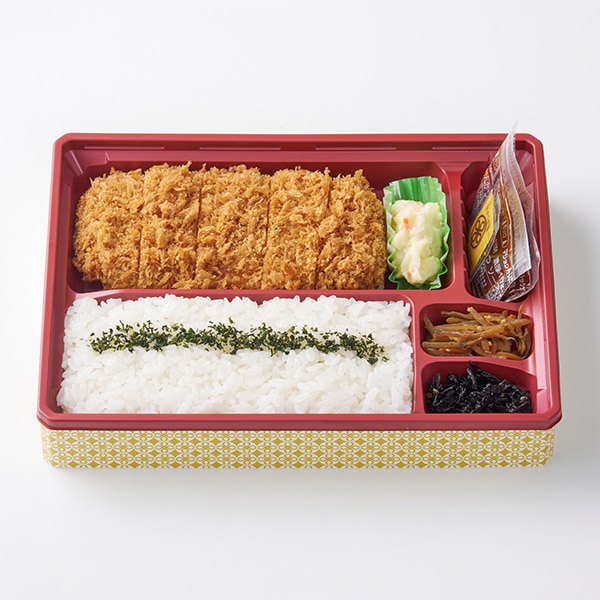 ヒレかつ弁当