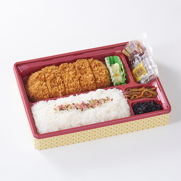 ヒレかつ弁当