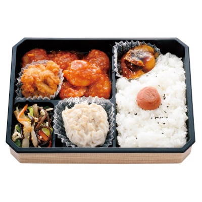 エビチリ中華弁当