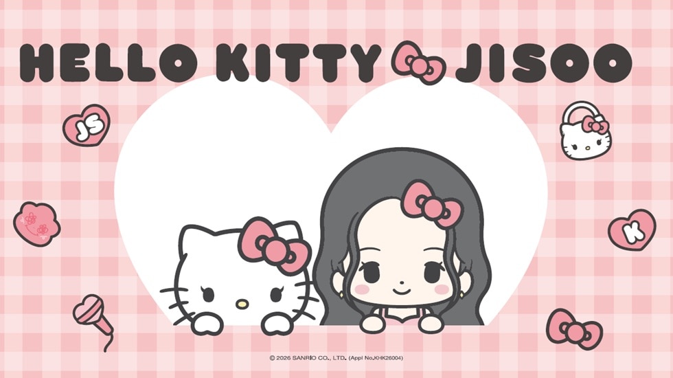 HELLO KITTY x JISOO