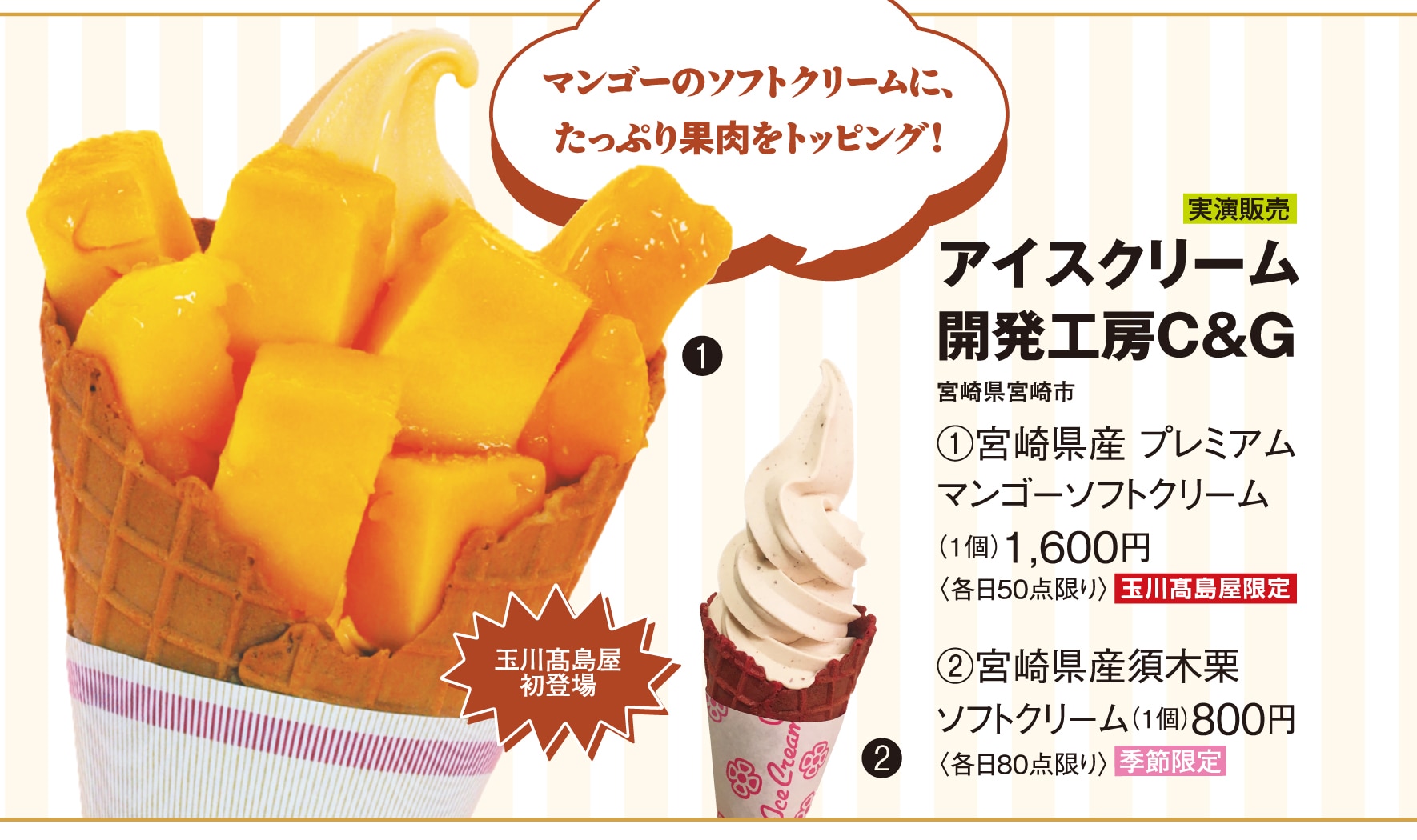 アイスクリーム開発工房C&G