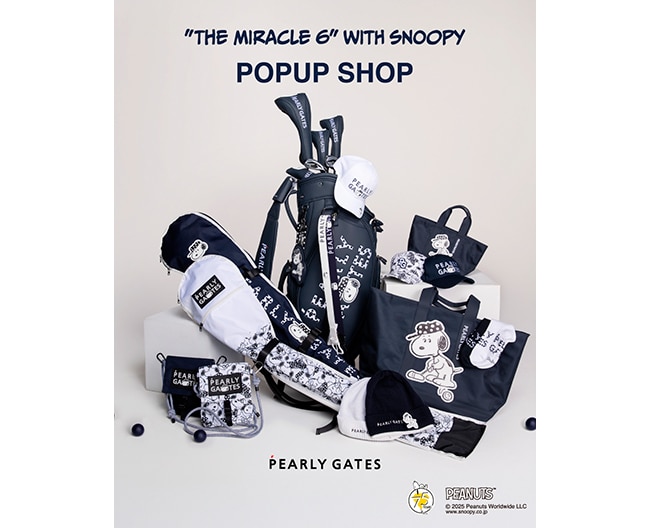 ［パーリーゲイツ］POP UP SHOP