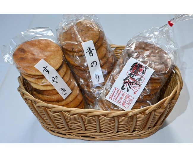 ［纏せんべい］期間限定販売