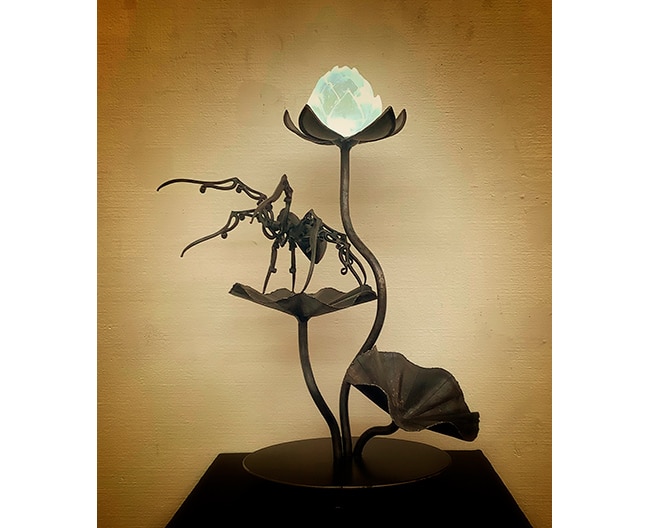 金造形作家   征矢 剛 展  －構想－