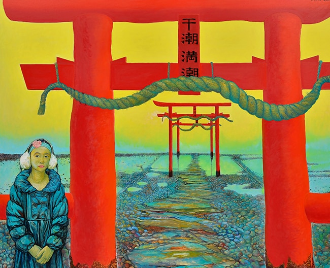 ―日本― HINOMOTO Ⅲ  奥谷 博 展  藝術無終