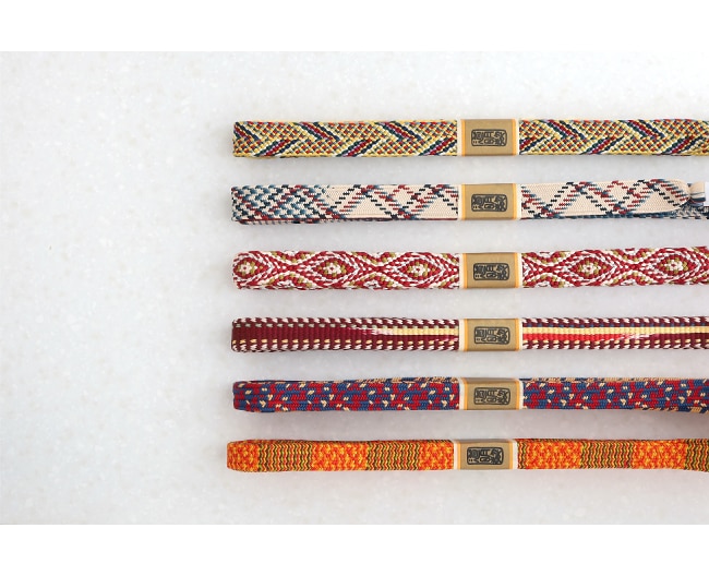 有職組紐［道明］展　～アジアとアフリカの染織の美を組紐へ～