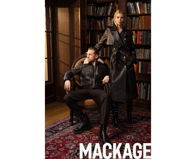 ［MACKAGE］POP UP SHOP