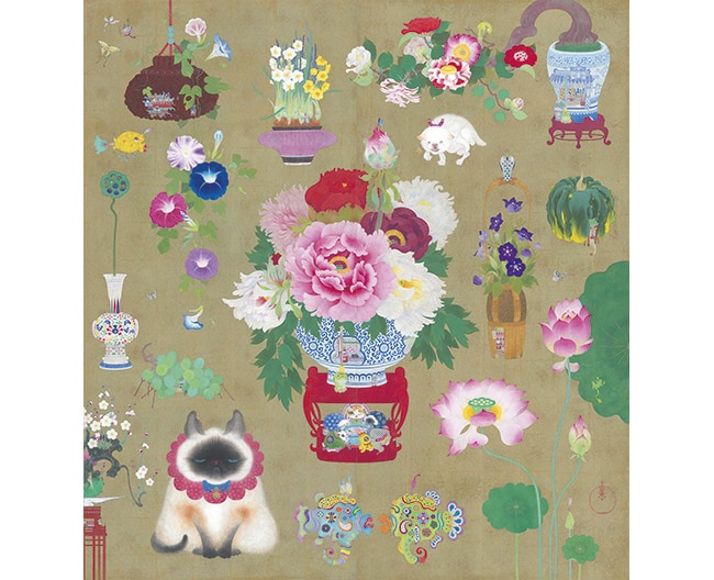 田島 周吾 日本画展