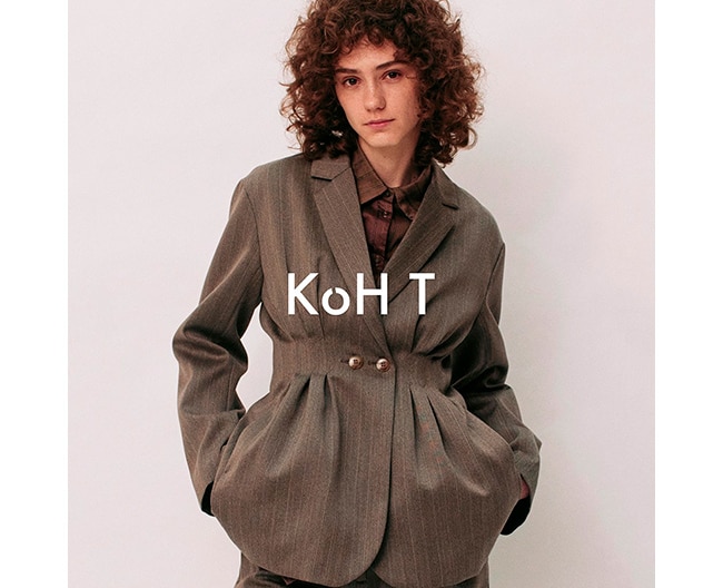 ［KoH T］コーティー POP UP