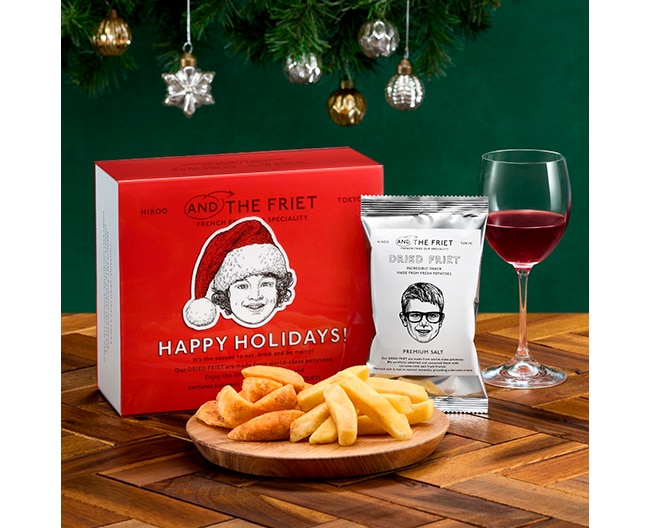 ［AND THE FRIET］期間限定販売