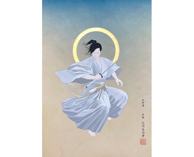 天明屋 尚 展「千紫万紅」