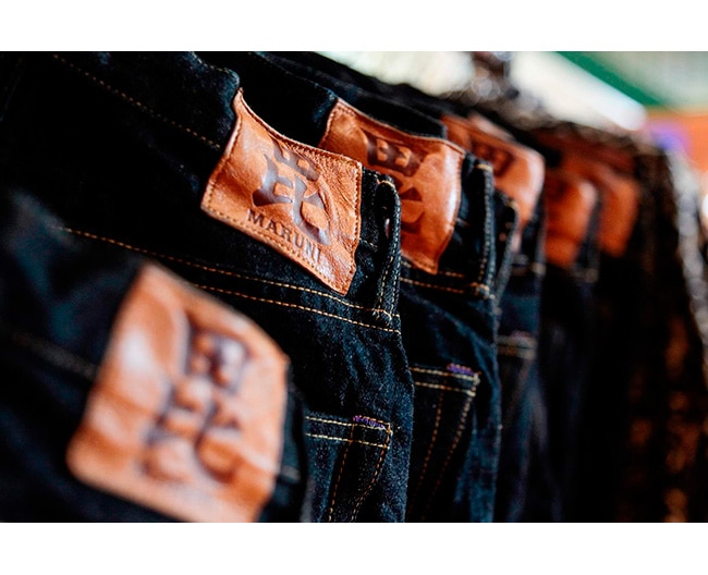 ［マルニジーンズ］POP UP