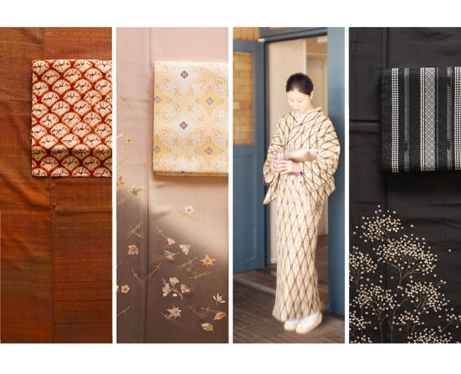 ［きものいちりん］期間限定ショップ きもの飾り売り