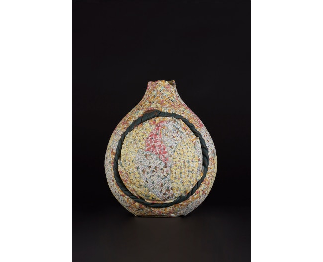 静物のストローク　後藤 有美展