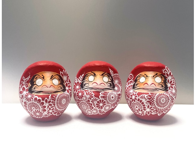 ［Rieco］幸せが花開く手描き花文様の世界