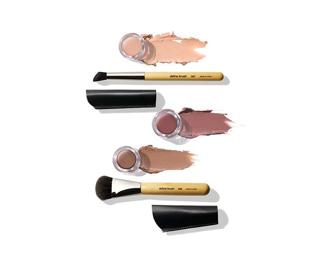 ［ディファインブラシ］メイクアップアーティスト水野未和子さんによる「眉＆血色のアップデート」タッチアップイベント