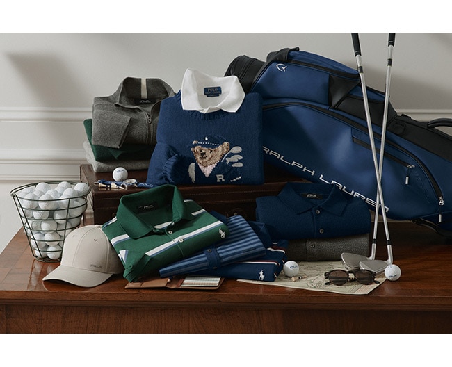 ［ポロ ラルフローレンゴルフ］POP UP