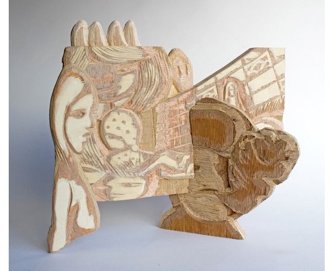 浅野井 春奈 展 Light City