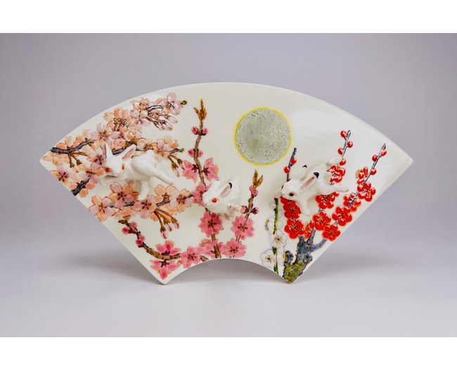 掌 －たなごころのどうぶつ－ 加藤 貴志 陶彫展