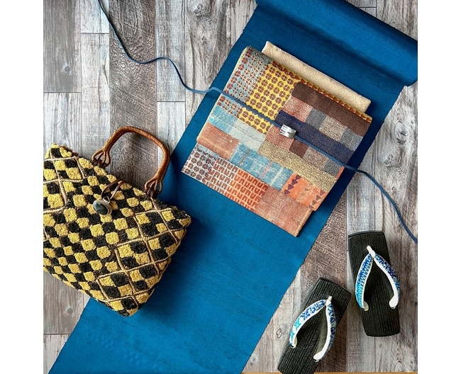 ［きものギャラリー凛］凛の布展