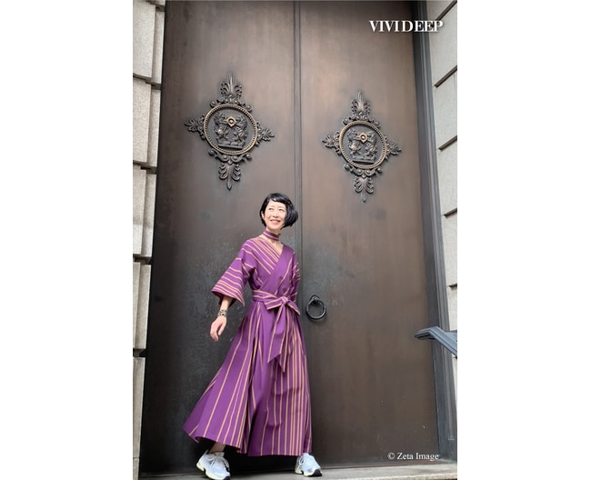 ［ビビディープ］＋［オビノビ］POP UP SHOP ～日本の美を今につなぐ、ふたつのブランドの饗宴～