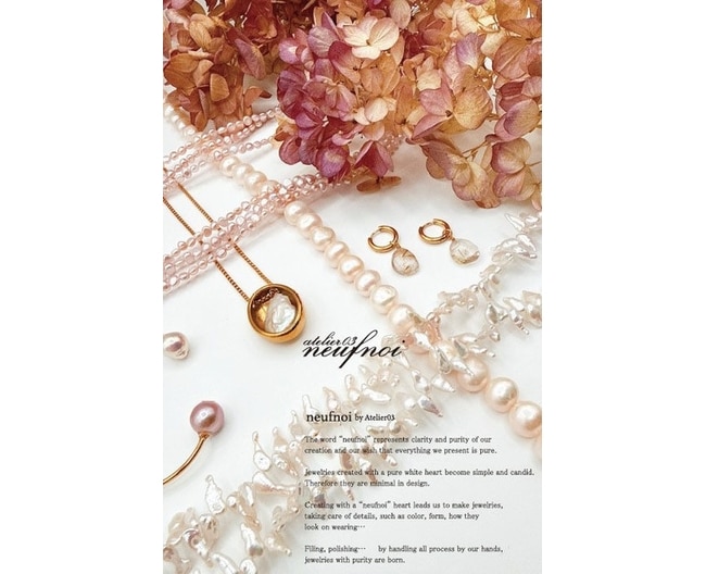 ［neufnoi by Atelier03（ヌフノイ バイ アトリエゼロサン）］POP UP