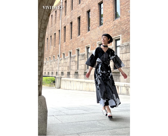 ［ビビディープ］＋［オビノビ］POP UP SHOP 日本の美を今につなぐ、ふたつのブランドの饗宴