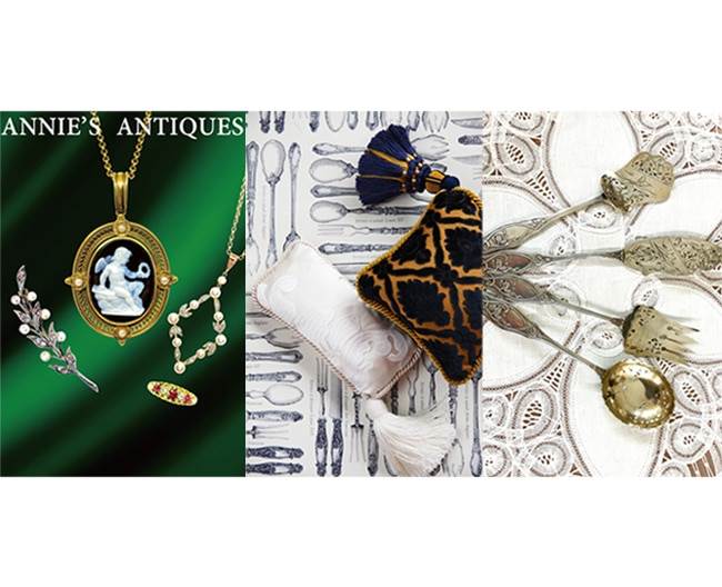 ［アンティークジュエリーとヴィンテージ雑貨＆工芸品］POP UP SHOP