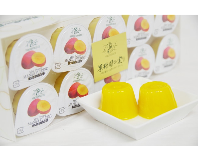 ［フルーツゼリー専門店 ベルジェ・レコルテ］期間限定販売
